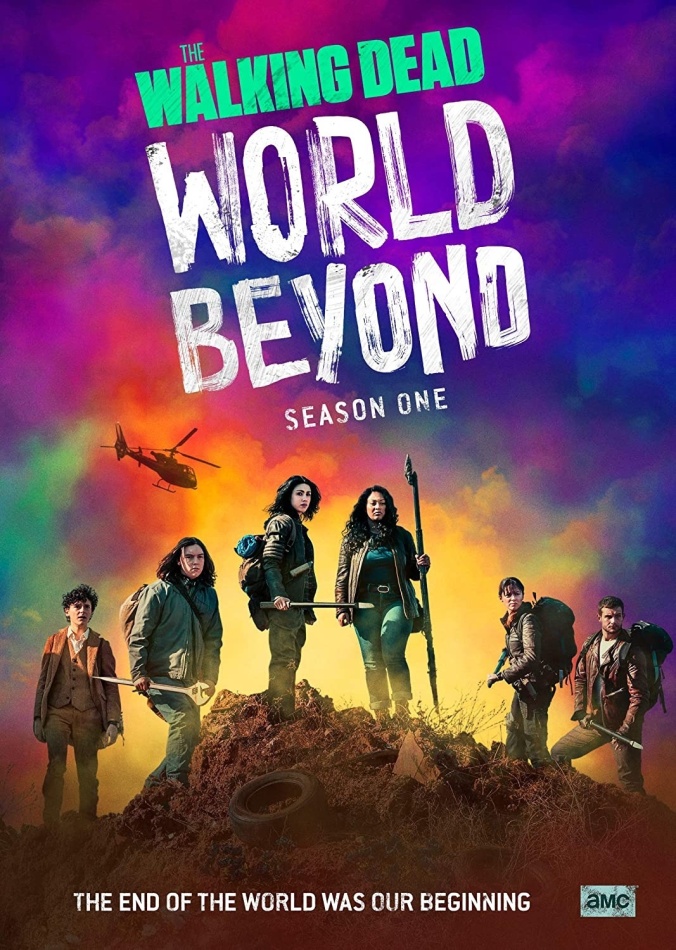 The Walking Dead: World Beyond - Season 1 3 DVDs