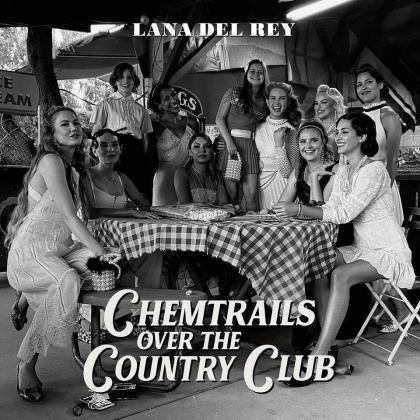 Lana Del Rey - Chemtrails Over The Country Club (Indies Only, Limited Edition, Yellow Vinyl, LP + Digital Copy)