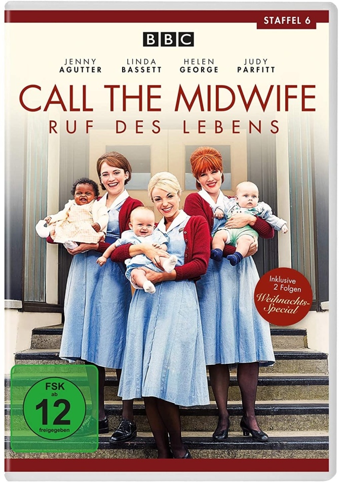 Call the Midwife - Staffel 6 BBC, 3 DVDs