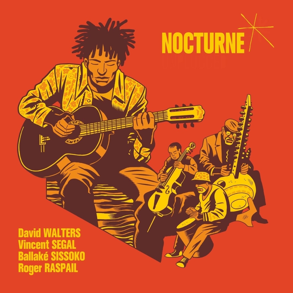 David Walters - Nocturne LP