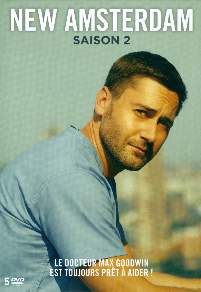New Amsterdam - Saison 2 5 DVD