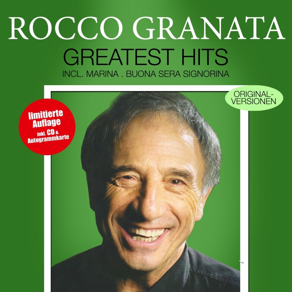Rocco Granata - Greatest Hits LP