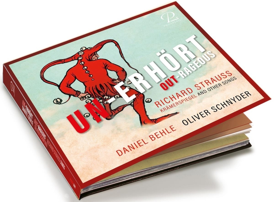 Richard Strauss (1864-1949), Daniel Behle & Oliver Schnyder - Un-erhört / Out-rageous