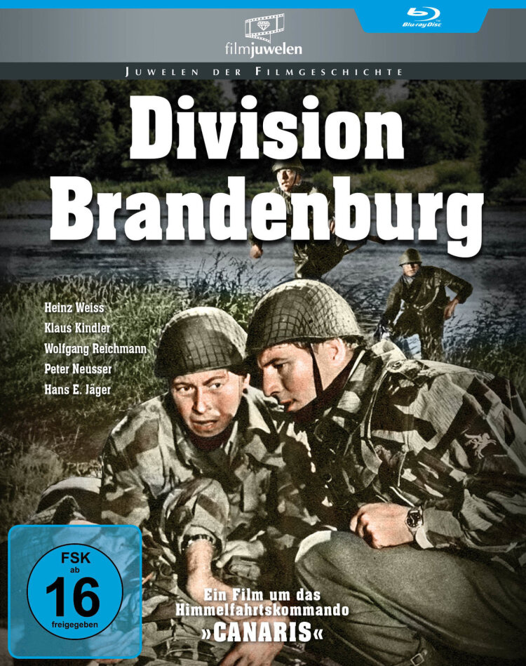 Division Brandenburg (1960) Filmjuwelen