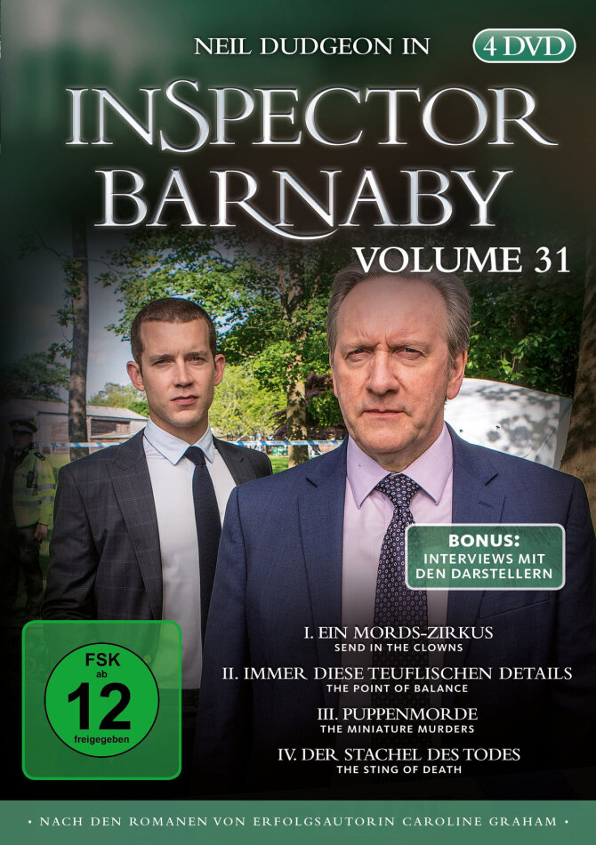 Inspector Barnaby - Vol. 31 4 DVDs