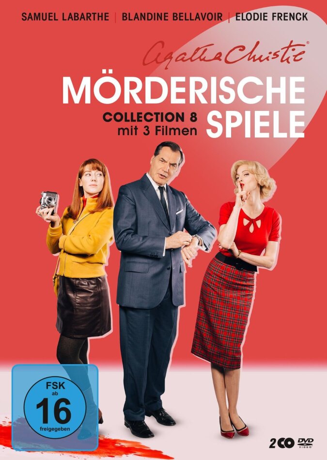 Agatha Christie - Mörderische Spiele - Collection 8 2 DVDs