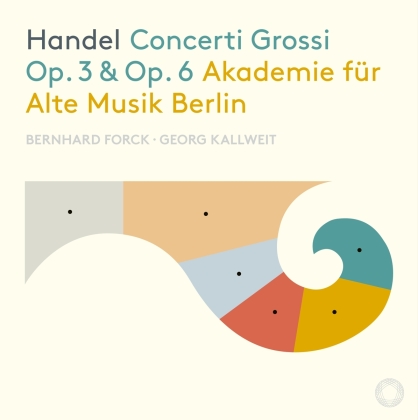Reinhard Forck, Georg Kallweit, Georg Friedrich H&auml;ndel (1685-1759) & Akademie f&uuml;r Alte Musik Berlin - Concerti Grossi Op. 3 & 6 (3 CDs)