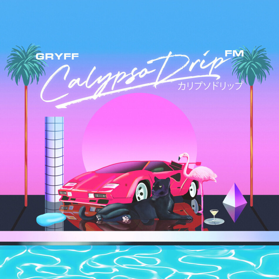 Gryff - Calypso Drip Fm Pink Vinyl, LP