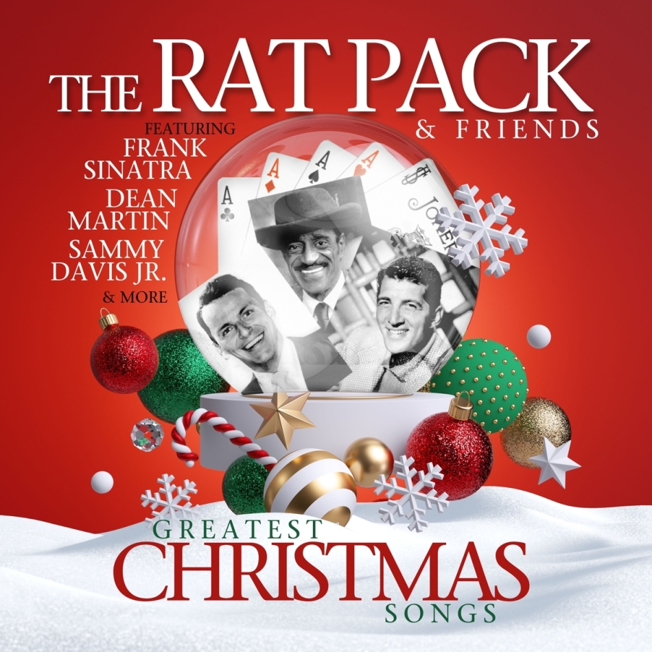 The Rat Pack, Frank Sinatra, Dean Martin & Sammy Davis Jr. - The Rat Pack - Greatest Christmas Songs LP