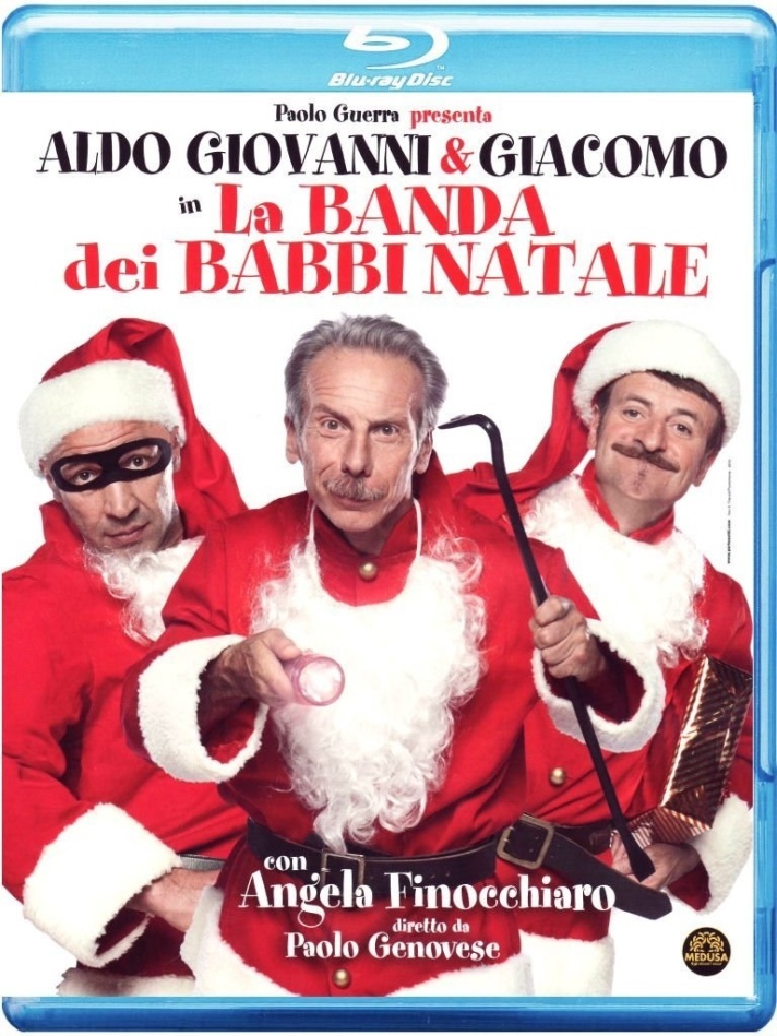 La banda dei Babbi Natale (2010) Neuauflage