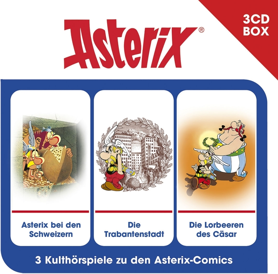 Asterix - Asterix - 3-CD Horspielbox Vol. 6 3 CDs