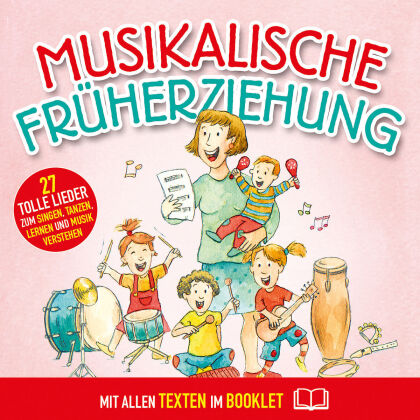 Katharina Blume & Christian Konig - Musikalische Fr&uuml;herziehung