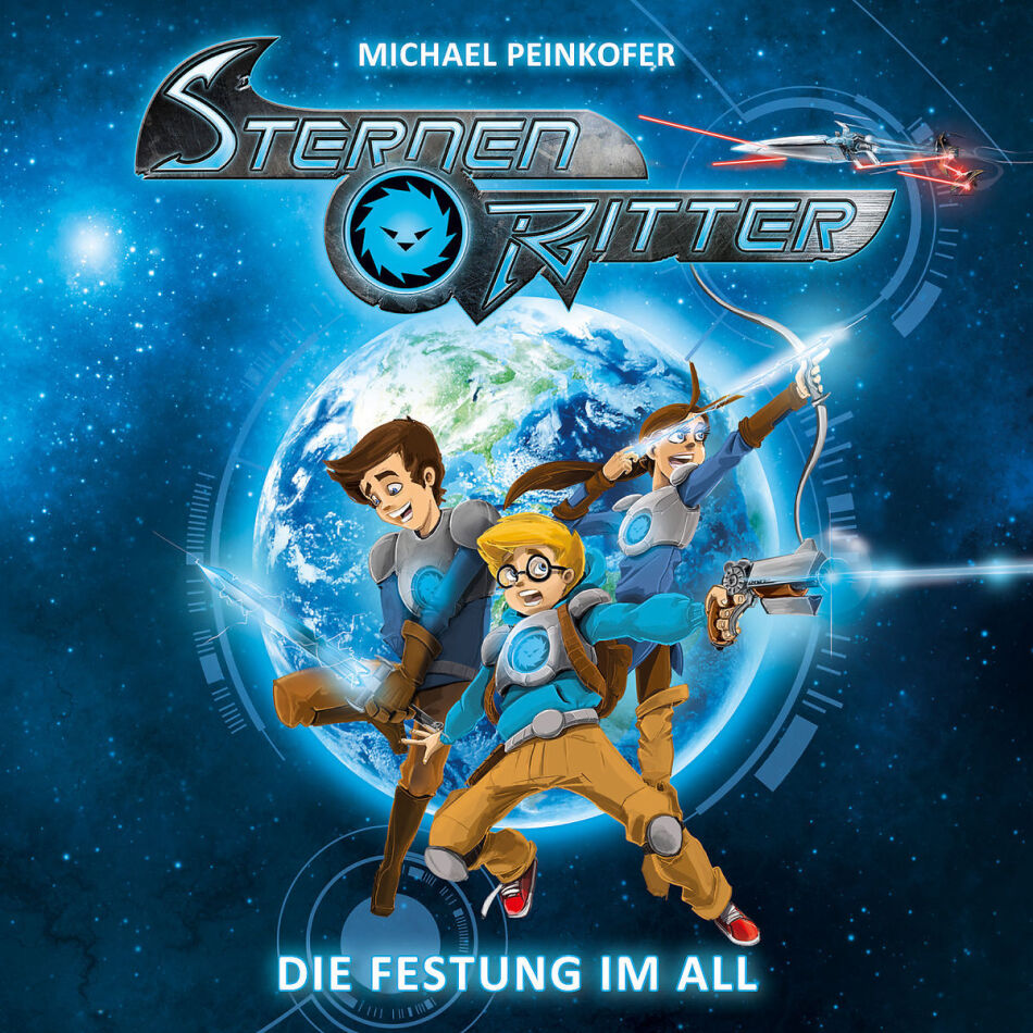 Sternenritter - 01: Die Festung Im All
