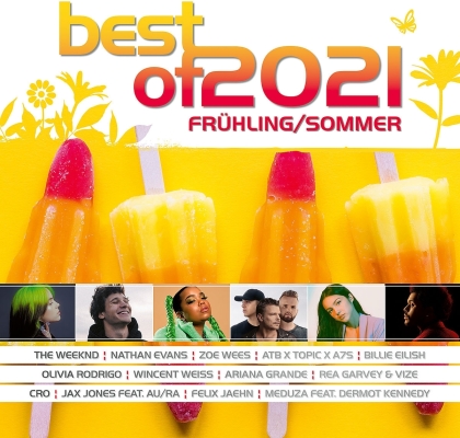 Best Of 2021 - Fr&uuml;hling/Sommer (2 CD)