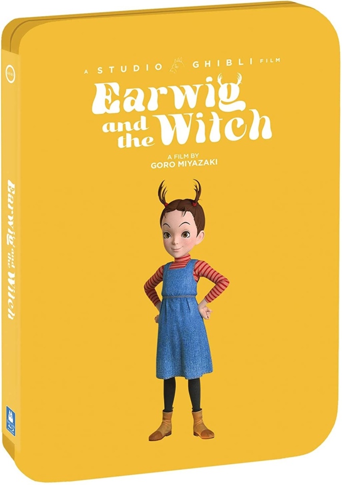 Earwig And The Witch (2020) Limited Edition, Steelbook