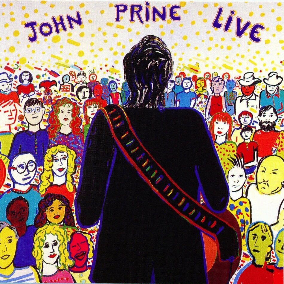 John Prine - Live Import Sweden, 2 LPs