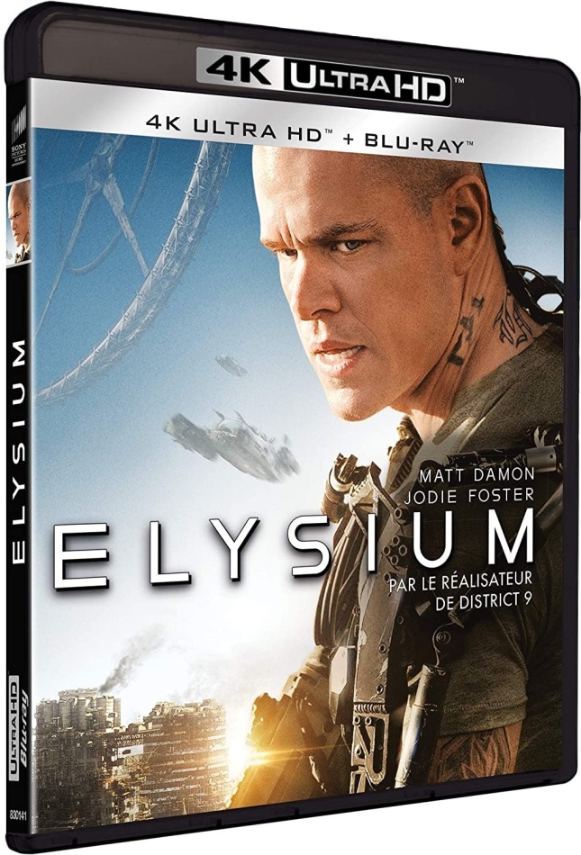 Elysium (2013) 4K Ultra HD + Blu-ray
