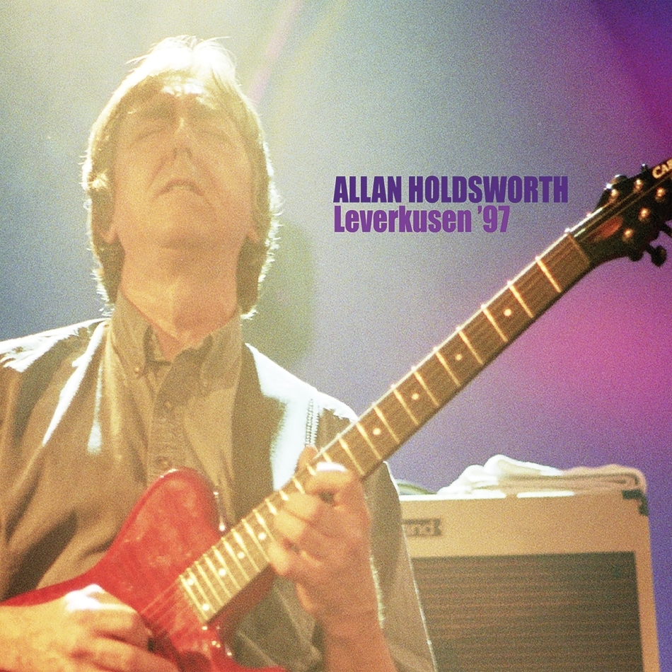 Allan Holdsworth - Leverkusen '97 CD + DVD
