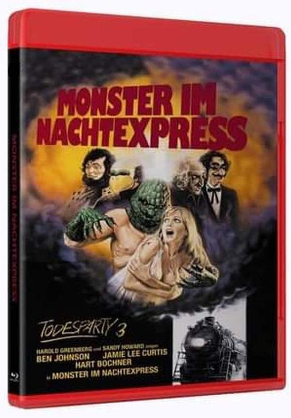 Monster im Nachtexpress - Todesparty 3 (1980) Limited Edition, Uncut