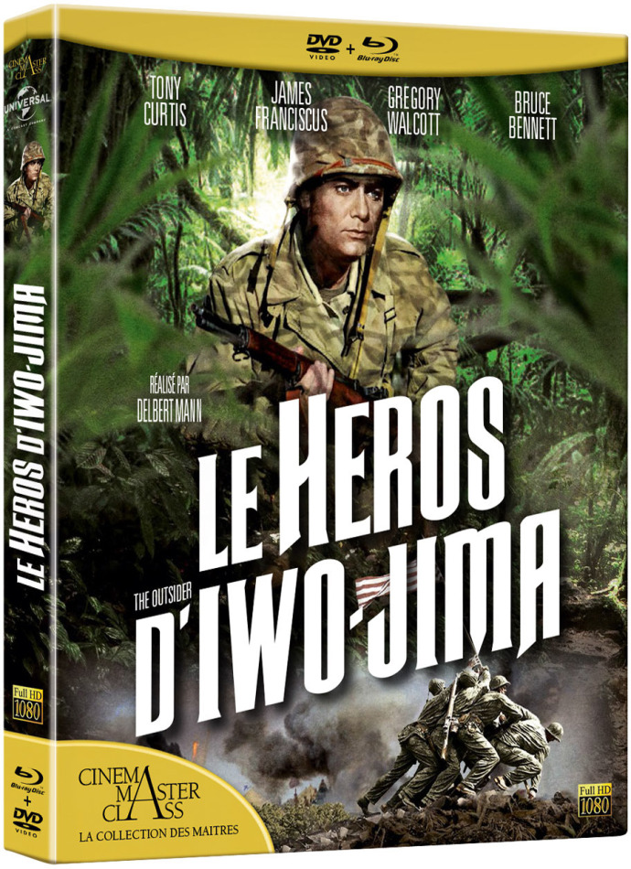 Le héros d'Iwo-Jima (1961) Cinema Master Class, Blu-ray + DVD