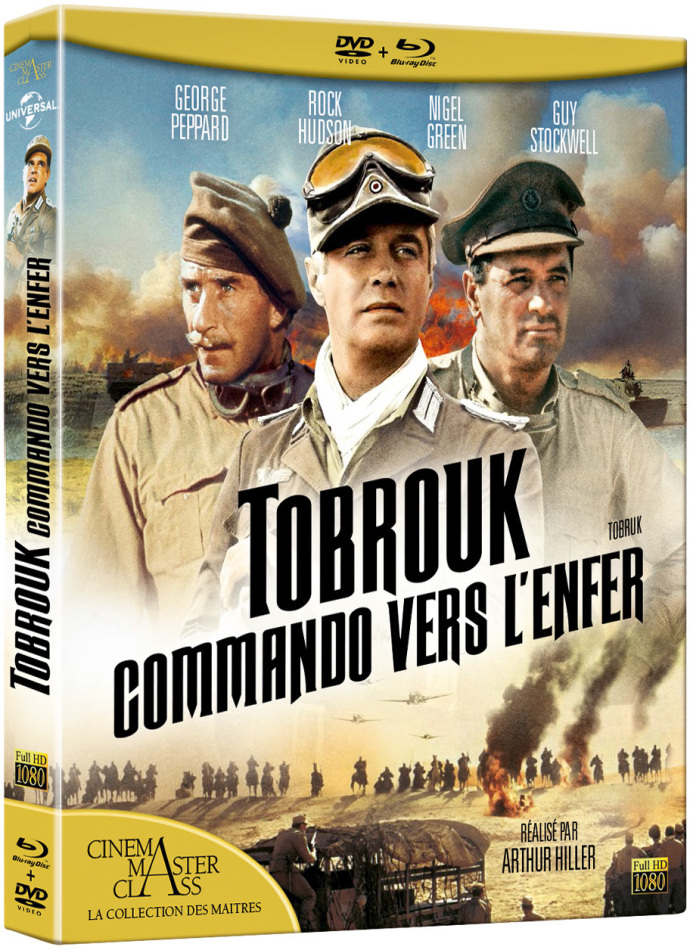 Tobrouk - Commando vers l'enfer (1966) Cinema Master Class, Blu-ray + DVD