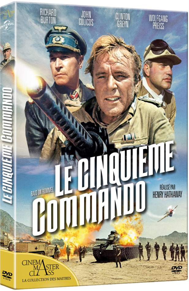 Le cinquième commando (1971) Cinema Master Class