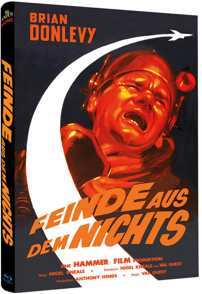Feinde aus dem Nichts (1957) Grosse Hartbox, Limited Edition