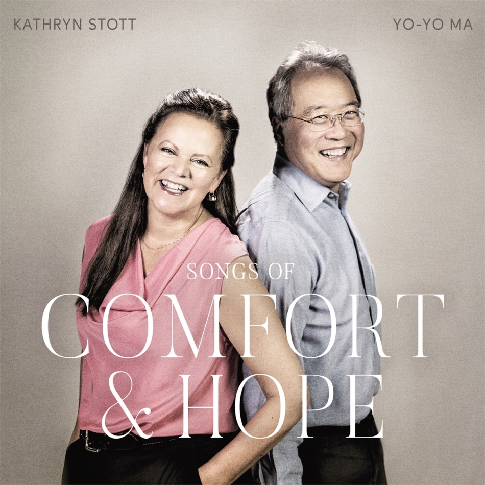 Yo-Yo Ma & Kathryn Stott - Songs Of Comfort & Hope 2021 Reissue, Music On Vinyl, Deluxe Edition, Limited Edition, 2 LPs