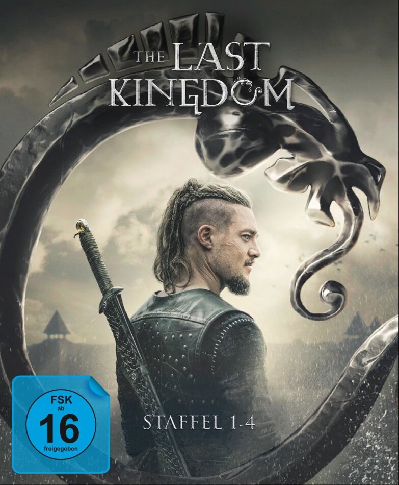 The Last Kingdom - Staffel 1-4 14 Blu-rays