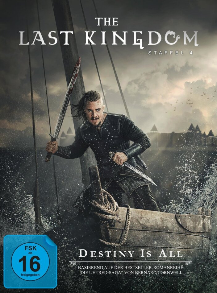 The Last Kingdom - Staffel 4 Digipack, 5 DVDs
