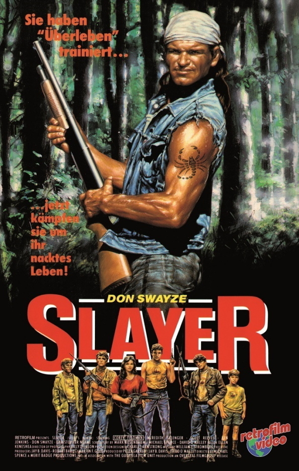 Slayer (1991) Grosse Hartbox, Limited Edition