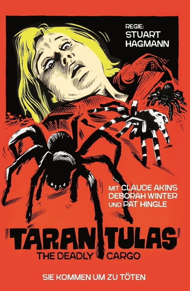 Tarantulas - Sie kommen um zu töten (1977) Grosse Hartbox, Cover D, Limited Edition, Uncut