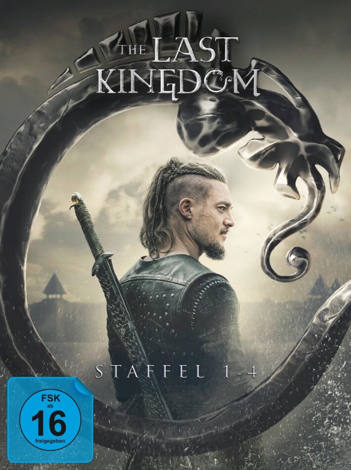 The Last Kingdom - Staffel 1-4 18 DVDs