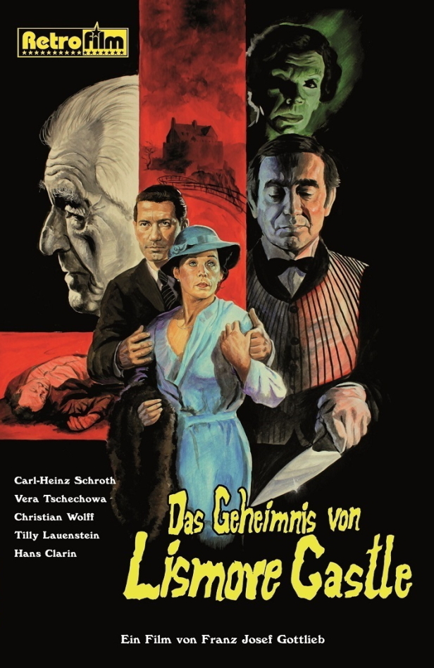 Das Geheimnis von Lismore Castle (1986) Grosse Hartbox, Limited Edition