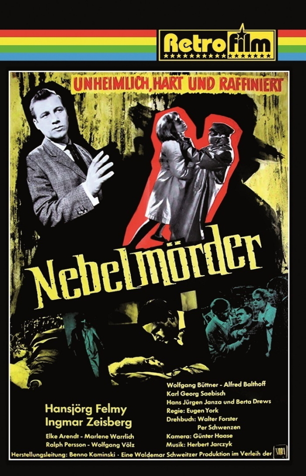 Nebelmörder (1964) Grosse Hartbox, Limited Edition