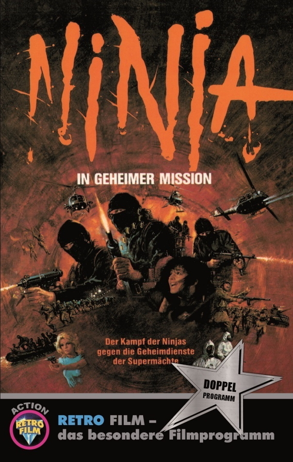 Ninja - In geheimer Mission (1984) Grosse Hartbox, Limited Edition