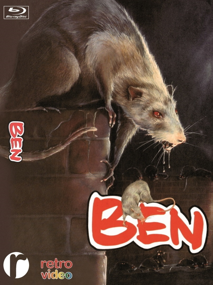 Ben - Aufstand der Ratten (1972) Grosse Hartbox, Limited Edition