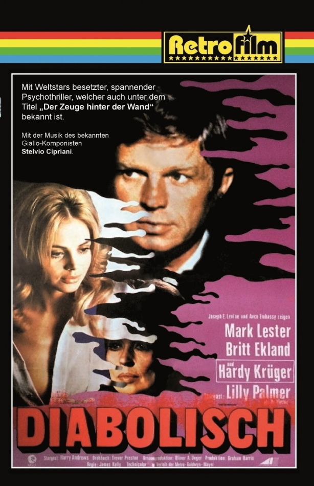 Diabolisch (1972) Grosse Hartbox, Limited Edition