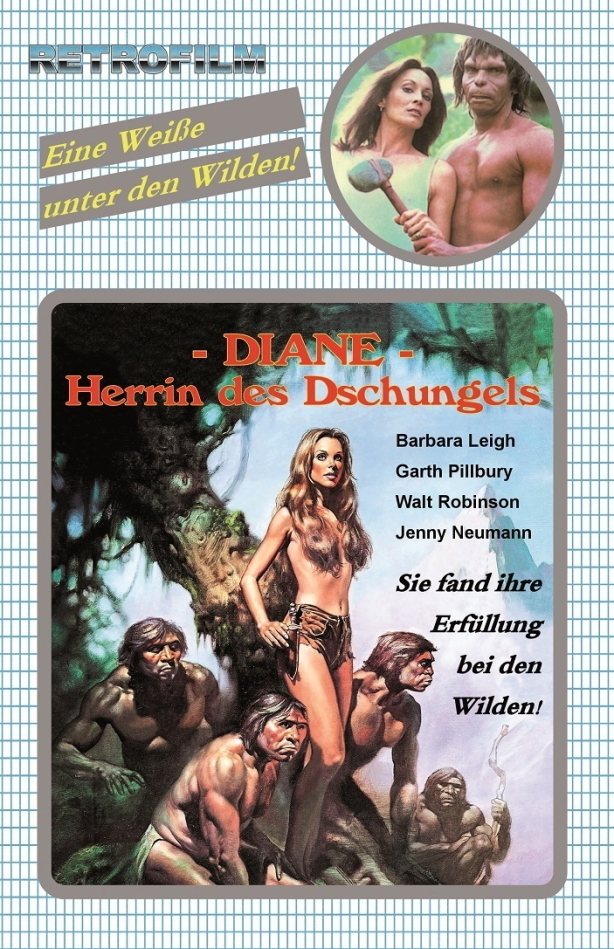 Diane - Herrin des Dschungels (1979) Grosse Hartbox, Cover B, Limited Edition