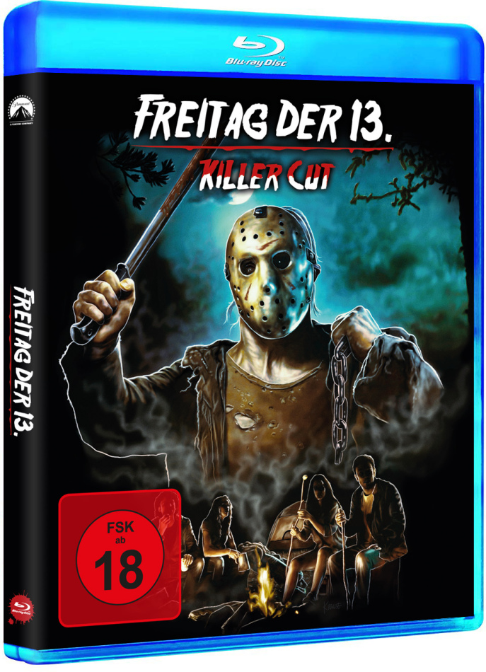 Freitag der 13. (2009) Killer Cut, Uncut