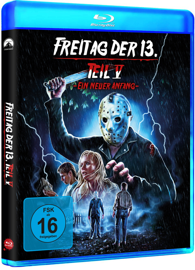 Freitag der 13. - Teil 5 - Ein neuer Anfang (1985)