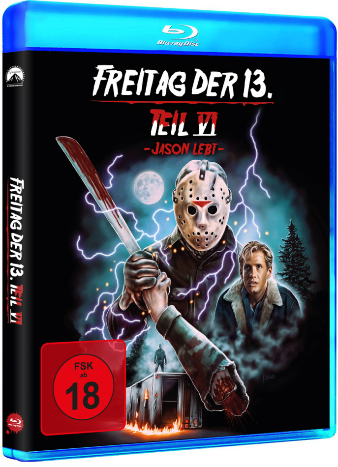 Freitag der 13. - Teil 6 - Jason lebt (1986)