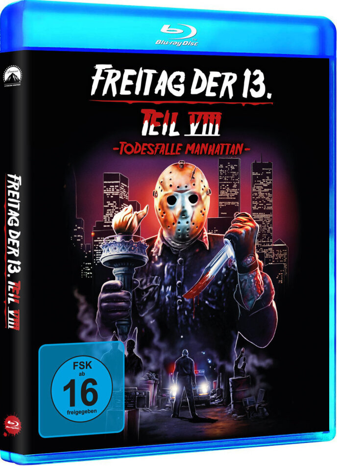 Freitag der 13. - Teil 8 - Todesfalle Manhattan (1989)