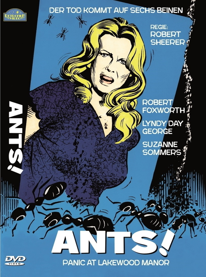 Ants! - Der Tod kommt auf 6 Beinen! (1977) Grosse Hartbox, Cover D, Limited Edition