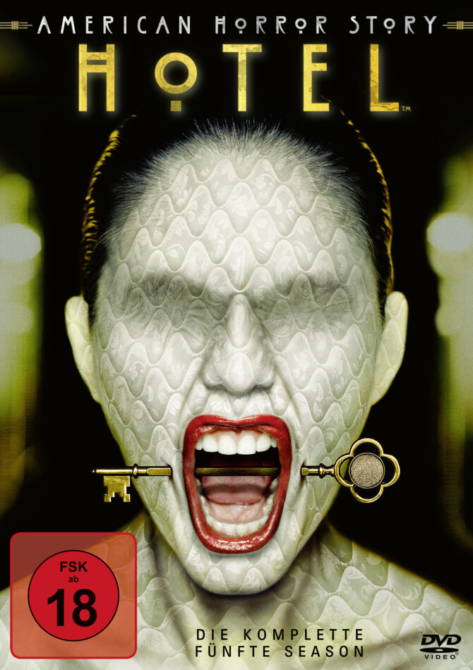 American Horror Story - Hotel - Staffel 5 4 DVDs