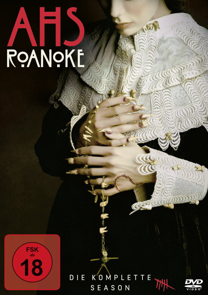 American Horror Story - Roanoke - Staffel 6 3 DVDs