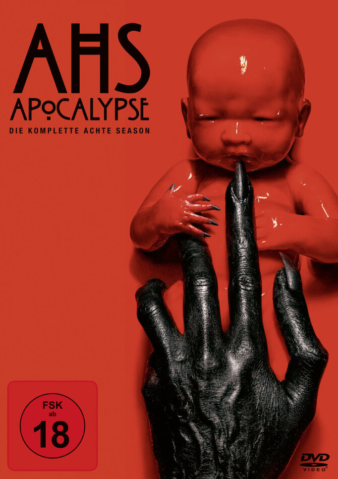 American Horror Story - Apocalypse - Staffel 8 3 DVDs