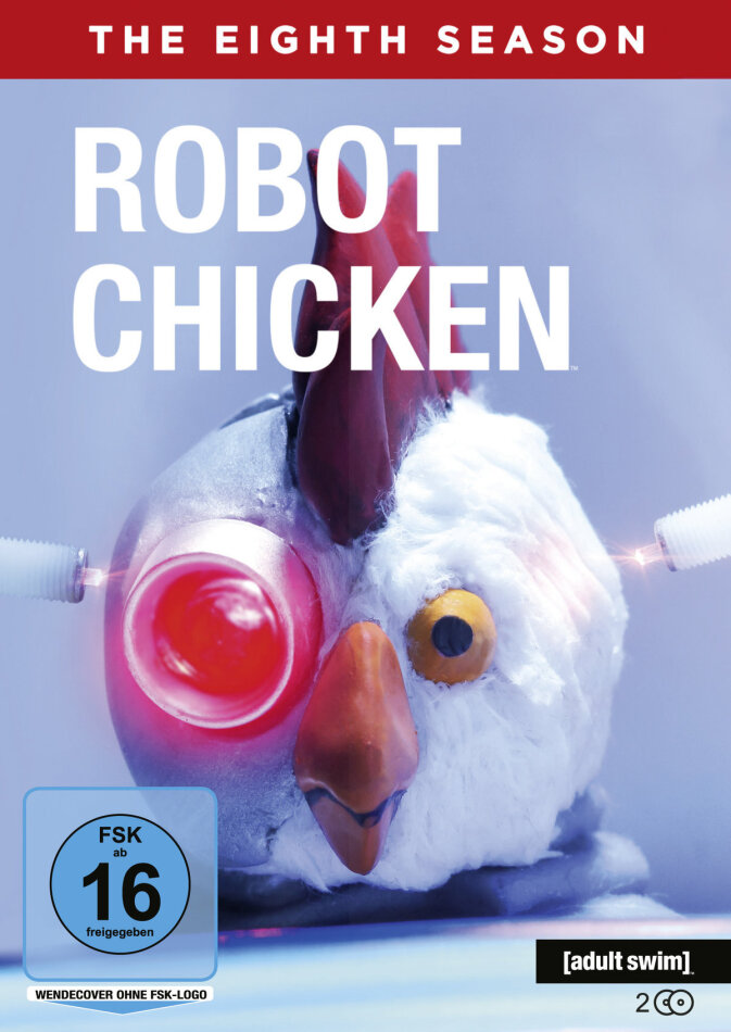 Robot Chicken - Staffel 8 2 DVDs