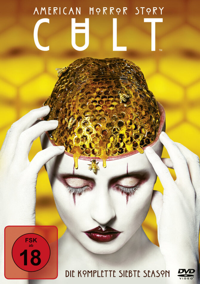 American Horror Story - Cult - Staffel 7 3 DVDs