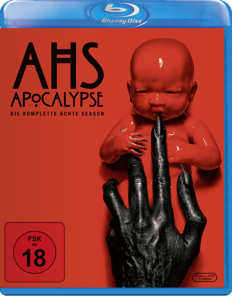 American Horror Story - Apocalypse - Staffel 8 3 Blu-rays